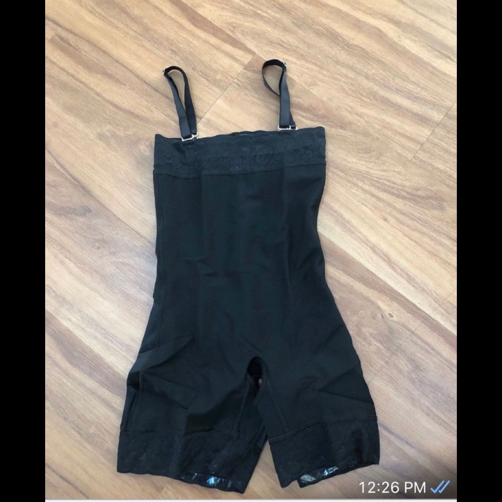 Faja colombiana strapless